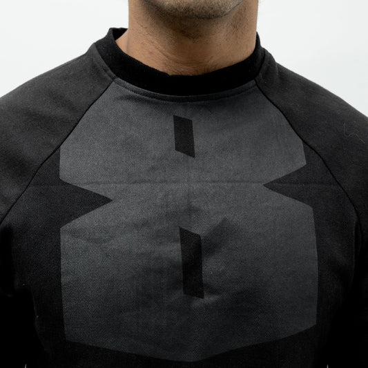 8th Signature Denim Tshirt