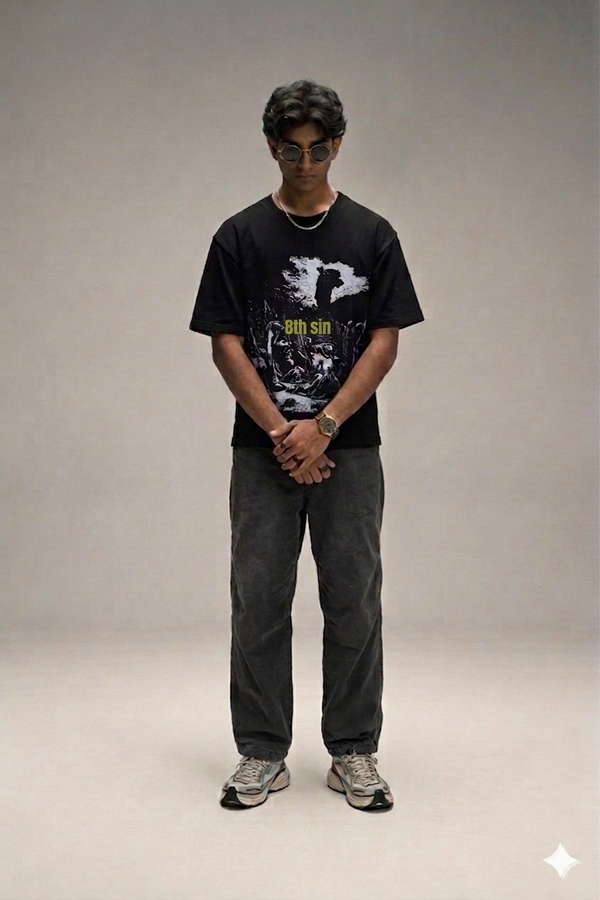 Gates of Hell Tshirt — alternate