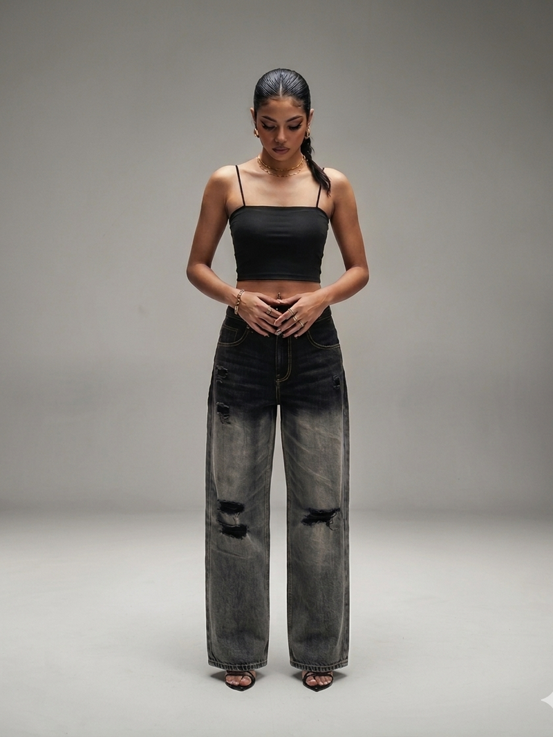 Fall from Grace Jeans