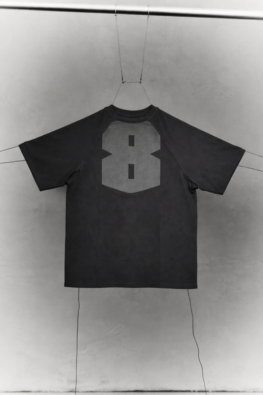 8th Signature Denim Tshirt